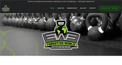 Desktop Screenshot of forgottenworldfitness.com