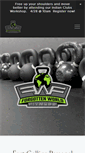 Mobile Screenshot of forgottenworldfitness.com