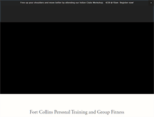Tablet Screenshot of forgottenworldfitness.com